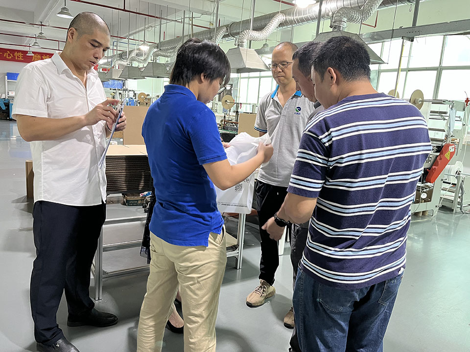 歡迎小米公司最后驗廠環(huán)節(jié)！(圖2)